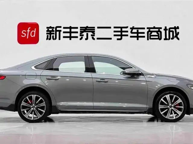 Geely Xingrui — Фото автомобиля 3