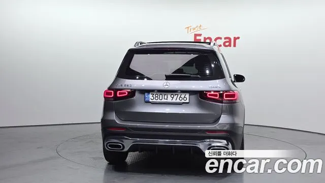 Mercedes-Benz GLB-Class X247 — Фото автомобиля 4