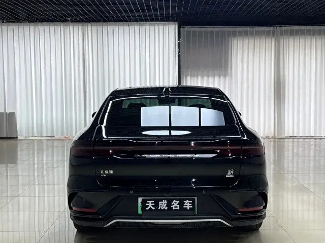 BYD Han — Фото автомобиля 5