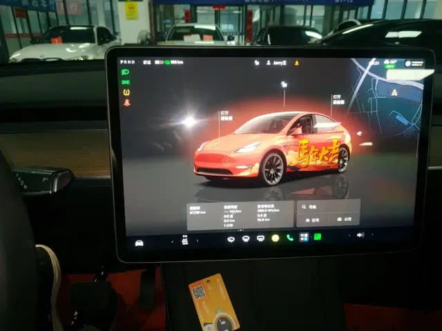 Tesla Model Y — Фото автомобиля 12