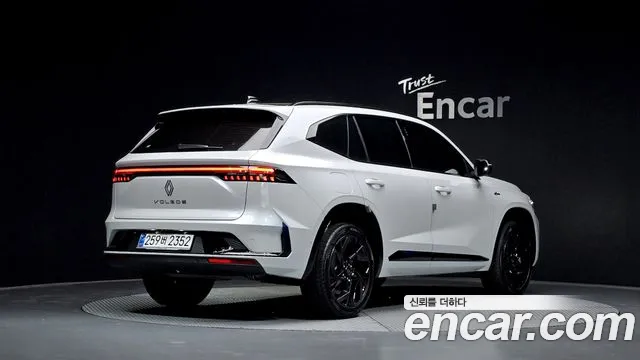 Renault-KoreaSamsung Grand Koleos Grand Koleos 2.0 Esprit Alpine 2WD — Фото автомобиля 2