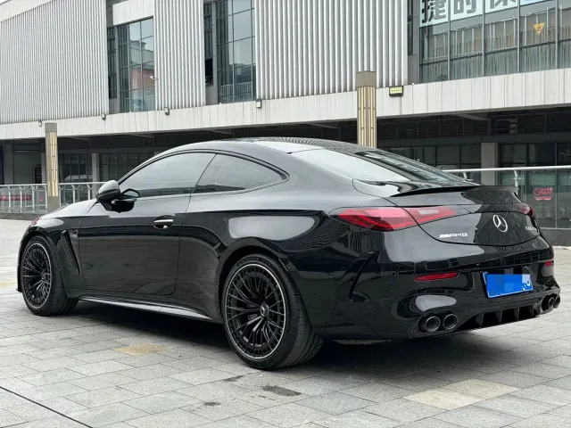 Mercedes-Benz CLE-Class AMG — Фото автомобиля 4