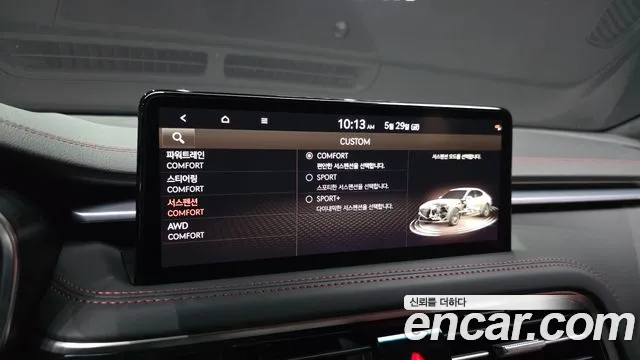Genesis G70 Новый G70 Бензин 3.3T 4WD — Фото автомобиля 14