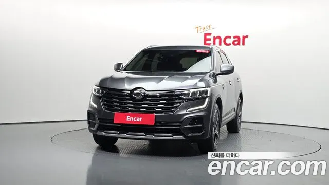 Renault Korea QM6 QM6 (New) — Фото автомобиля 2