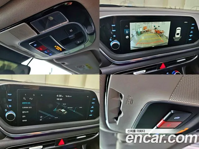 Hyundai Sonata Sonata (DN8) 2.0 LPG(Для проката) — Фото автомобиля 16