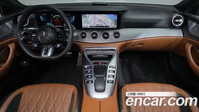 Mercedes-Benz AMG GT X290 (2018–2026) — Фото автомобиля 9