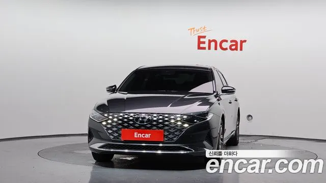 Hyundai Grandeur Новый Grandeur IG 3.0 LPi (Для проката) — Фото автомобиля 3