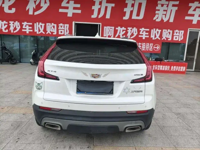 Cadillac XT4 — Фото автомобиля 7