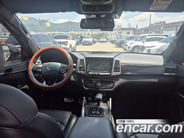KGM Rexton Rexton (New) Sports — Фото автомобиля 7