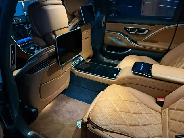 Mercedes-Benz Maybach S-Class — Фото автомобиля 3