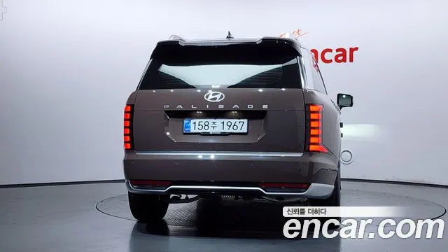 Hyundai Palisade Palisade (LX3) — Фото автомобиля 4