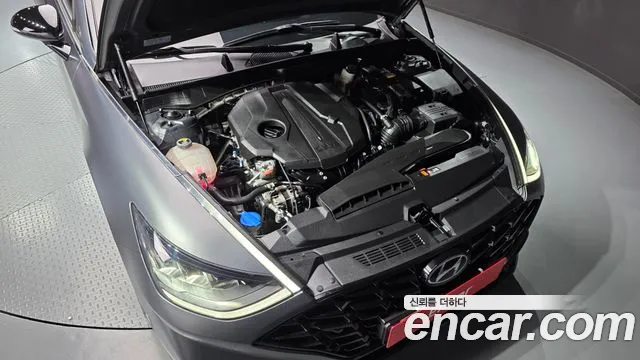 Hyundai Sonata DN8 — Фото автомобиля 9