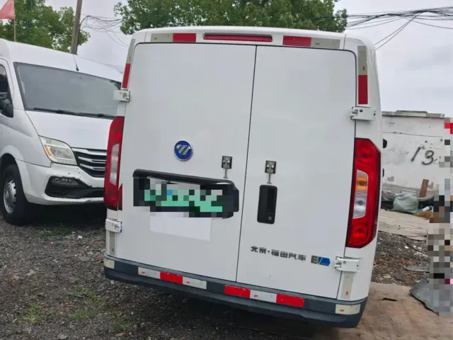 Foton Zhilan Jingling E7 — Фото автомобиля 8
