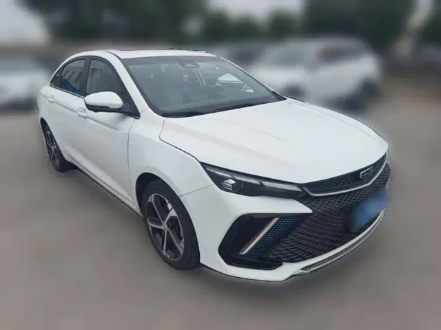 Geely Emgrand L — Фото автомобиля 23