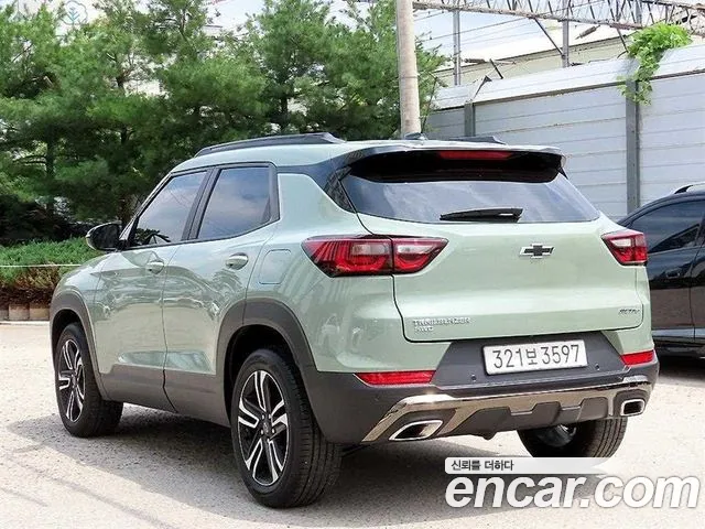 ChevroletGMDaewoo Trailblazer Новый Trailblazer 1.3 турбо 4WD — Фото автомобиля 2