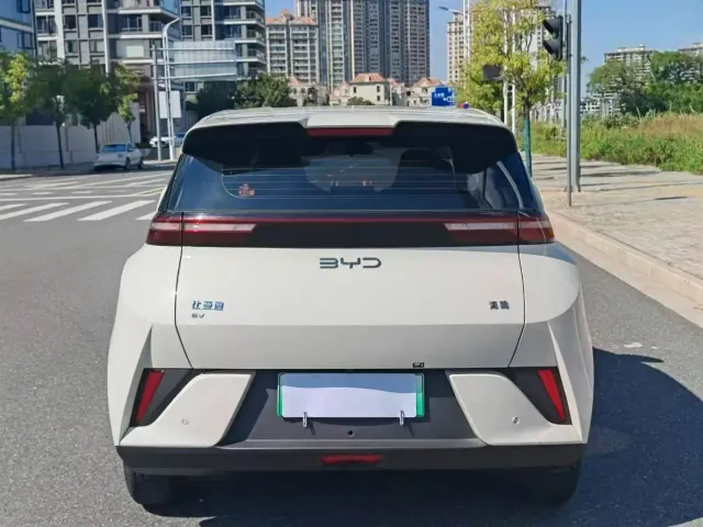 BYD Seagull — Фото автомобиля 8