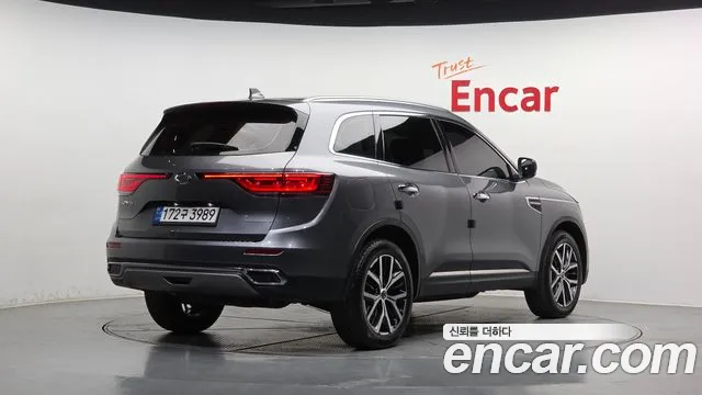Renault-KoreaSamsung QM6 Новый QM6 2.0 GDe RE Signature 2WD — Фото автомобиля 2