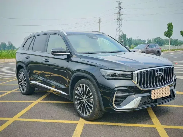 Geely Xingyue L — Фото автомобиля 3