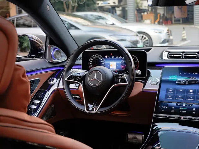 Mercedes-Benz Maybach S-Class — Фото автомобиля 20