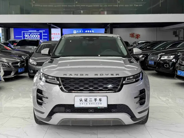 Land Rover Range Rover Evoque 2021 Range Rover Evoque L 249PS R-Dynamic SE Luxury Edition — Фото автомобиля 2