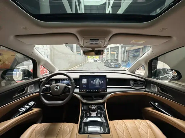 Denza D9 — Фото автомобиля 10