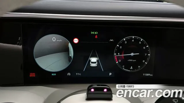 Hyundai Palisade Palisade (LX3) Бензин 2.5T 4WD 7 мест — Фото автомобиля 8
