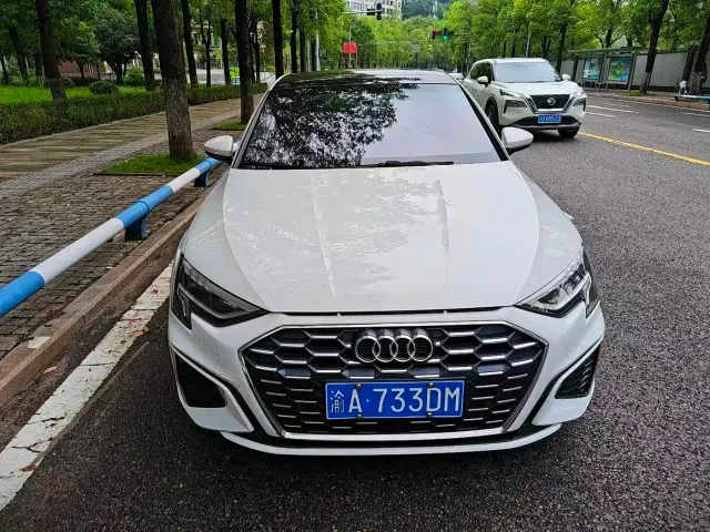 Audi Audi A3 2021 A3L Limousine 35 TFSI Fashion Sport — Фото автомобиля 2