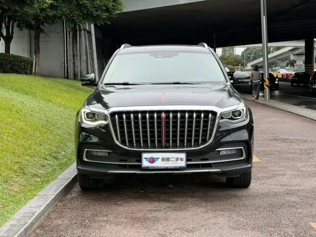 Hongqi HS7 — Фото автомобиля 2