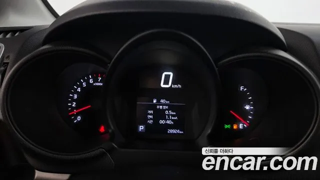 Kia RAY Новый Ray Prestige — Фото автомобиля 8