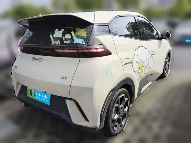 BYD Seagull — Фото автомобиля 2
