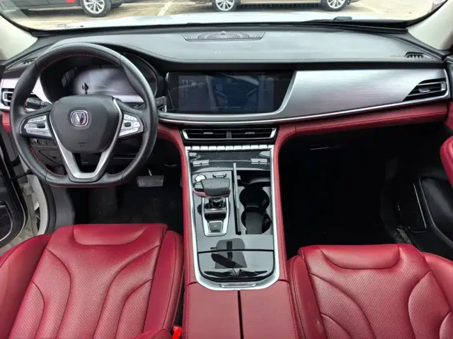 Changan CS85 COUPE — Фото автомобиля 11