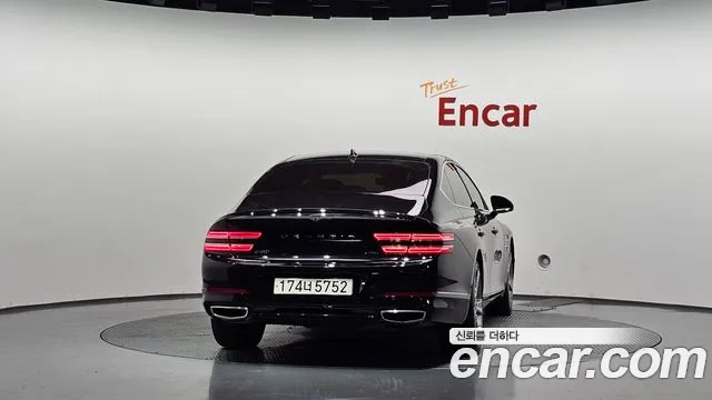 Genesis G80 RG3 — Фото автомобиля 4