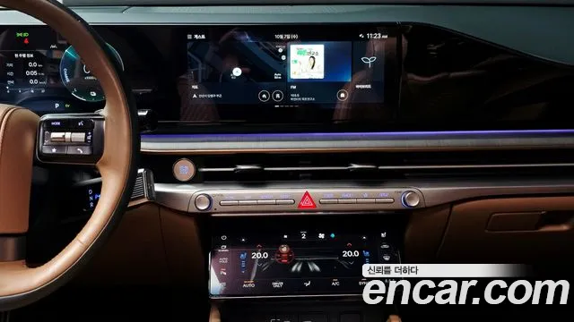 Hyundai Grandeur GN7 — Фото автомобиля 14