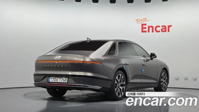 Hyundai Grandeur GN7 — Фото автомобиля 2