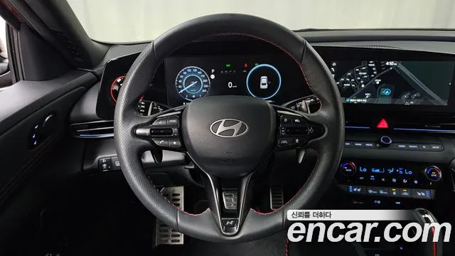 Hyundai Avante CN7 — Фото автомобиля 19