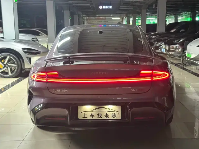 Xiaomi SU7 — Фото автомобиля 5