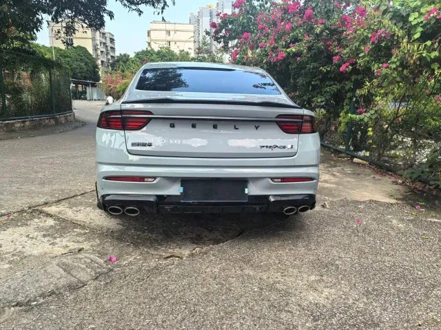 Geely Xingrui — Фото автомобиля 6