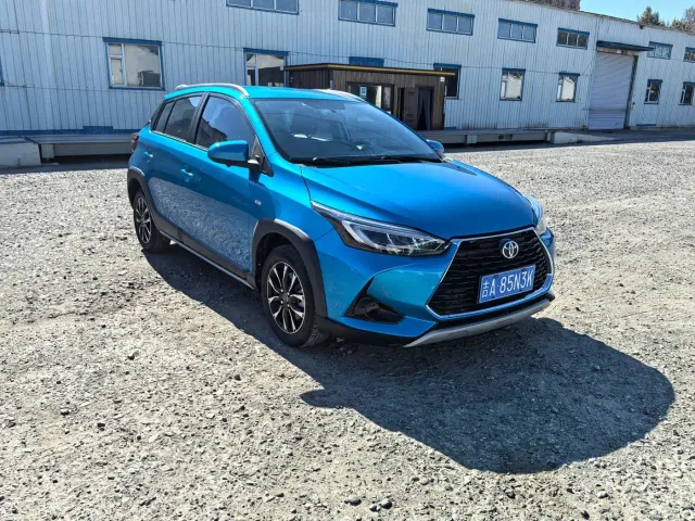 Toyota YARiS L Zhi Xuan — Фото автомобиля 3