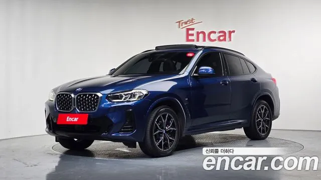 Фотография автомобиля — BMW X4 X4 (G02)