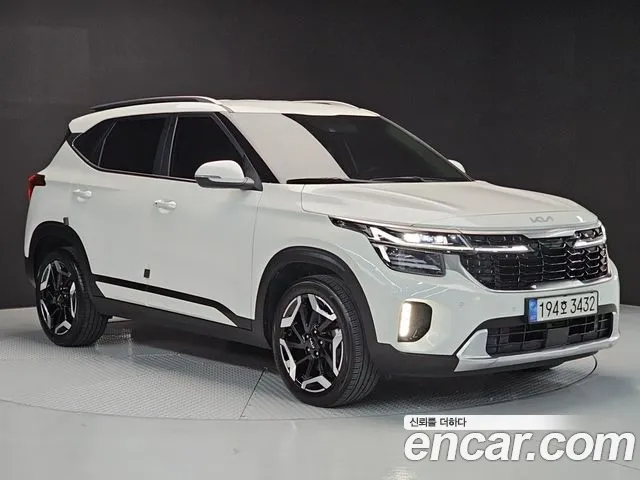 Kia Seltos Seltos (New) — Фото автомобиля 2