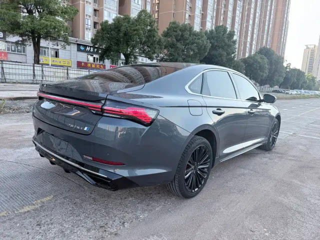 Geely Xingrui — Фото автомобиля 4
