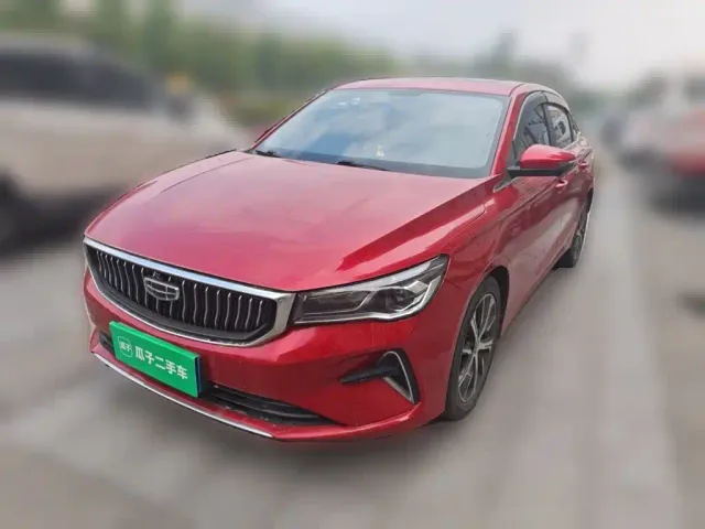 Фотография автомобиля — Geely Emgrand