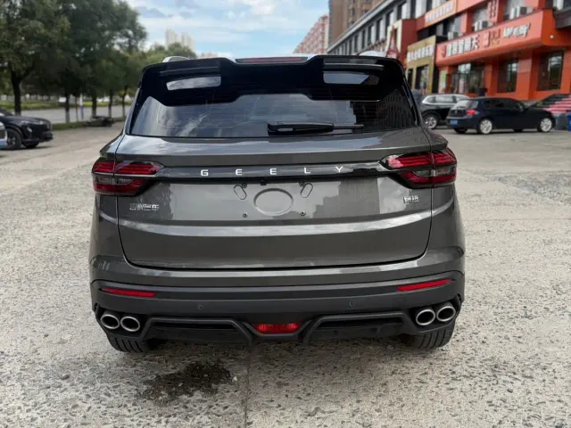 Geely Binyue — Фото автомобиля 5