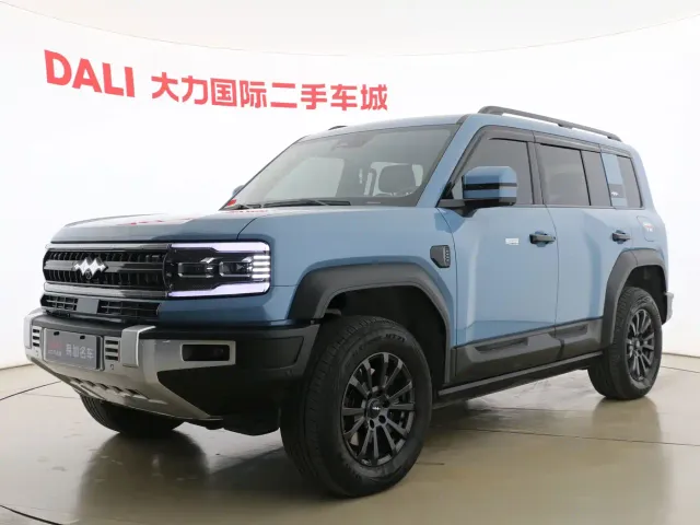 Фотография автомобиля — BYD FangChengBao Leopard 5