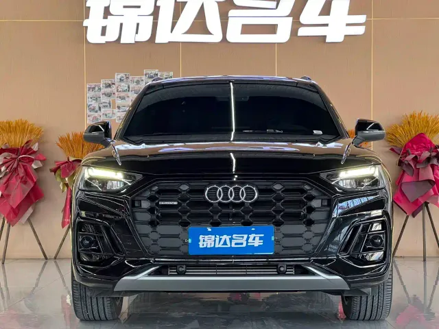 Audi Q5L — Фото автомобиля 2