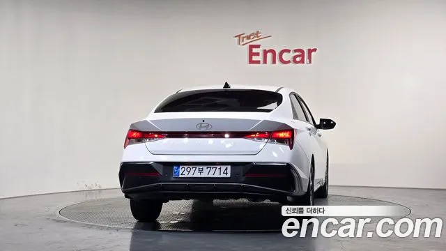 Hyundai AVANTE Новый Avante (CN7) — Фото автомобиля 4