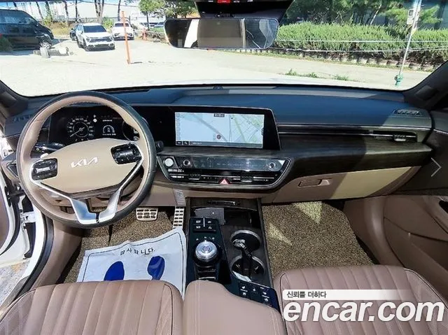 Kia K8 — Фото автомобиля 7