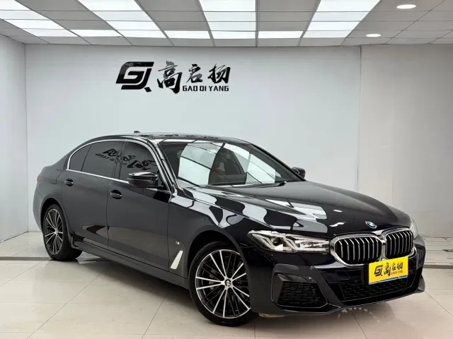BMW 5 Series — Фото автомобиля 3