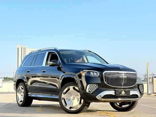 Mercedes-Benz GLS-Class — Фото автомобиля 3