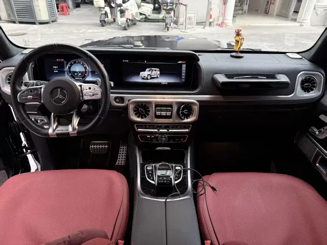 Mercedes-Benz G-Class AMG — Фото автомобиля 5